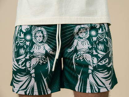 Emerald Saint Mary Everyday Shorts